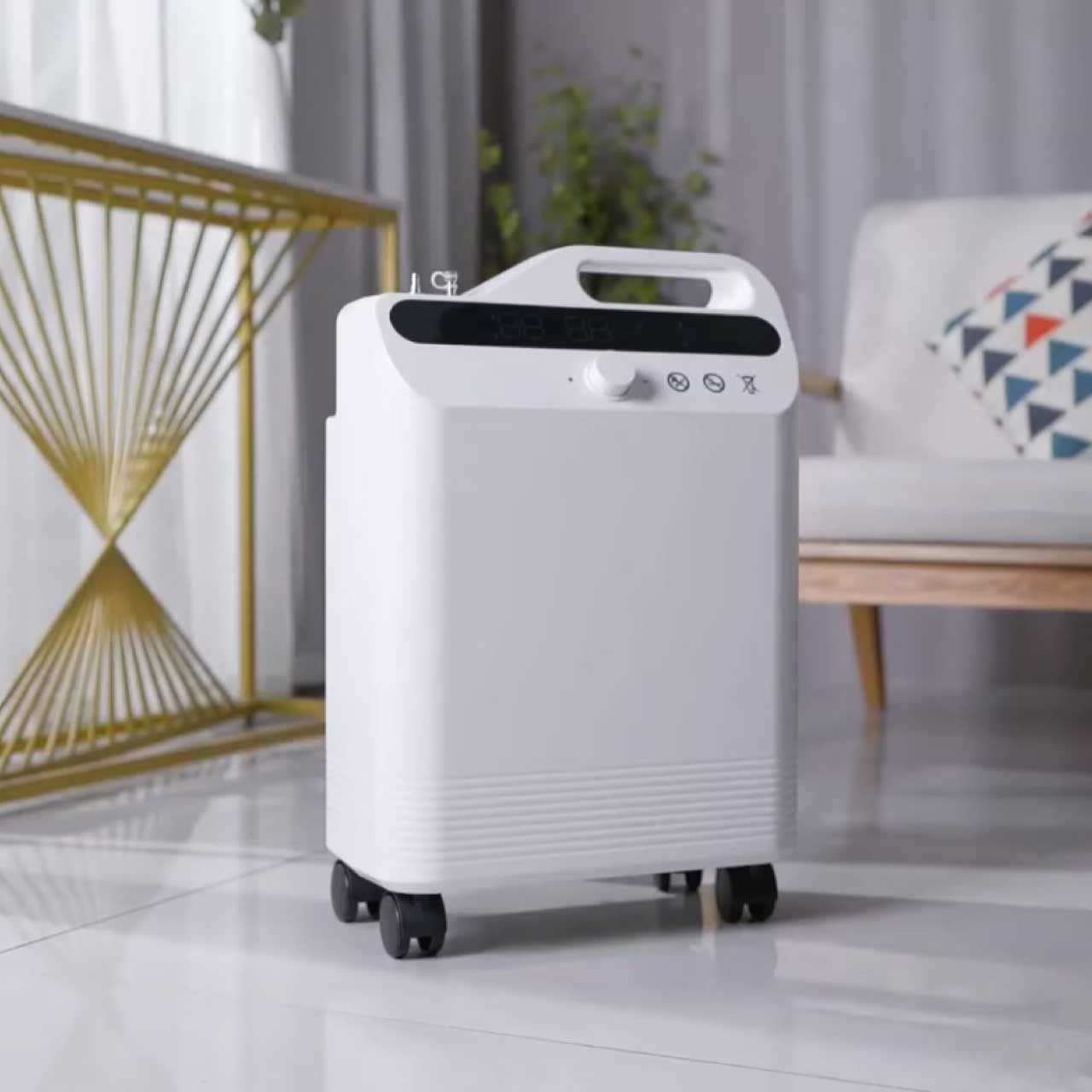 Oxygen service for home care providers