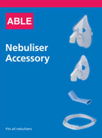 Able Nebuliser Accessory pack 2D