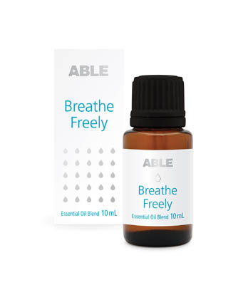 Able Essential Oils - Breathe Freely with pack