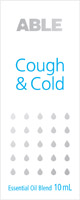 Able Essential Oils - Cough & Cold pack 2D