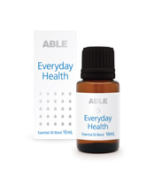 Able Essential Oils - Everyday Health with pack