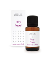 Able Essential Oils - Hay Fever with pack