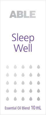 Able Essential Oils - Sleep Well pack 2D
