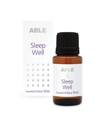 Able Essential Oils - Sleep Well with pack