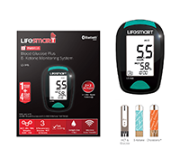 LifeSmart Blood Glucose Ketone Monitoring System Pack