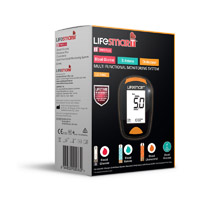LifeSmart Multifunctional Cholesterol Monitor Pack