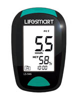 LifeSmart Blood Glucose Ketone Monitoring System
