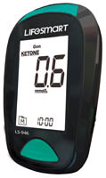 LifeSmart Blood Glucose Ketone Monitoring System